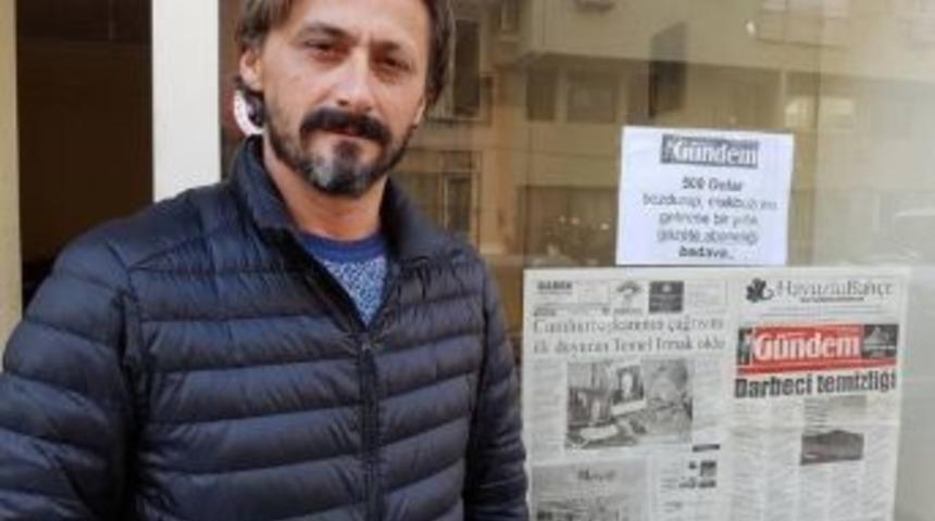 500 Dolar Bozdurup Getirene 1 Yıllık Gazete Bedava