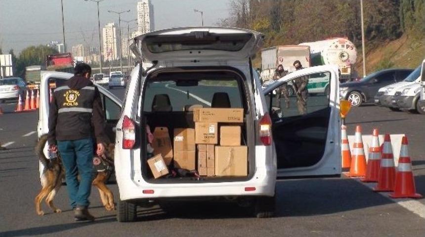 İstanbul Emniyet M&uuml;d&uuml;r&uuml; &Ccedil;alışkan, &Ccedil;amlıca Gişelerde Denetimde Bulundu
