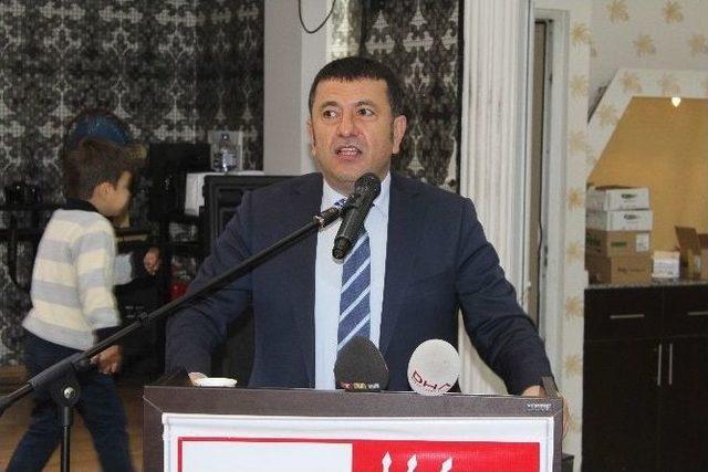 Chp Genel Başkan Yardımcısı Ağbaba&rsquo;dan Bah&ccedil;eli&rsquo;ye Eleştiri 1