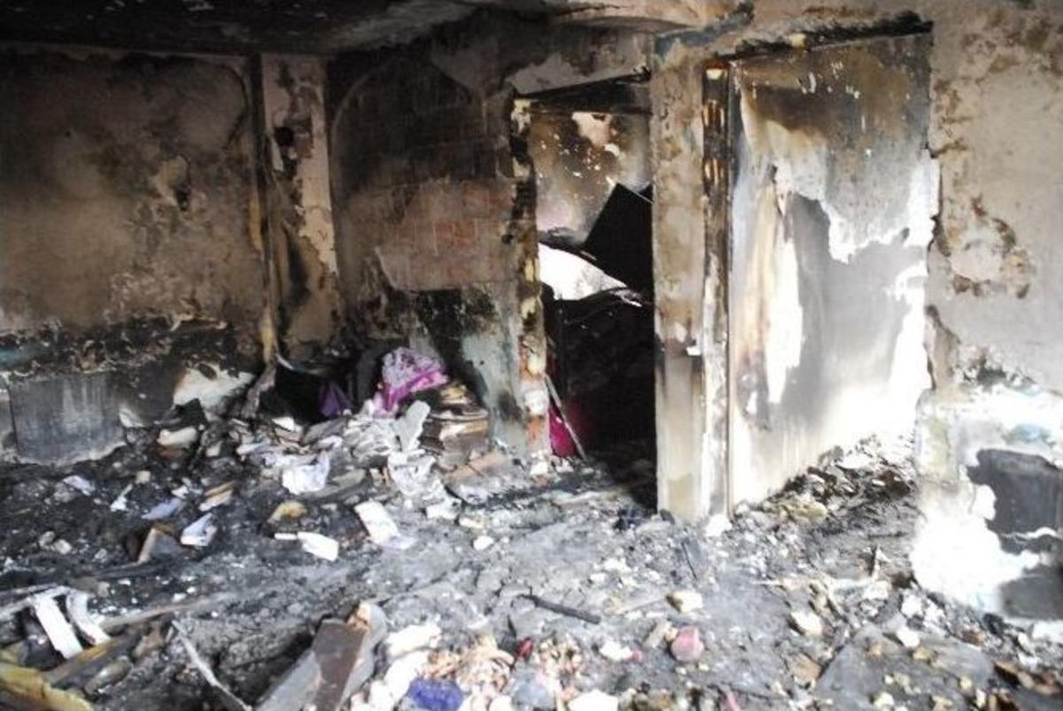 (&ouml;zel Haber) Beş Kişilik Aile Faciadan Ucuz Kurtuldu