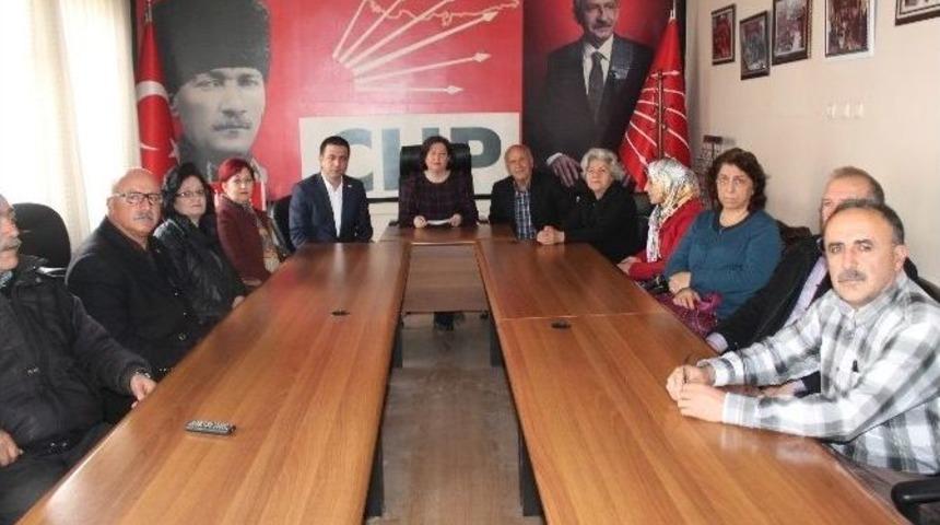 Chp Niğde Merkez İl&ccedil;e Kadın Kolları Başkanı Şeniz G&uuml;ler;