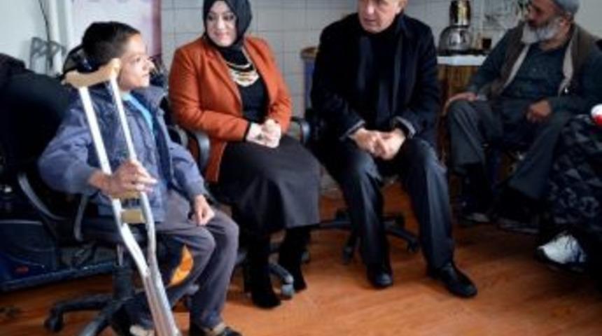 Engelliler Taleplerini Milletvekili Ilıcalı İle Paylaştı