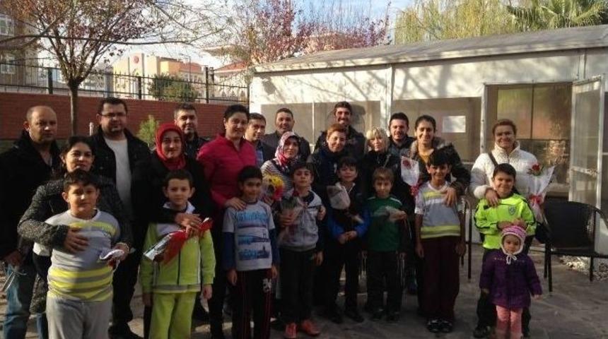 Alt Yapı Sporcuları &Ouml;zel G&uuml;nleri Unutmadı