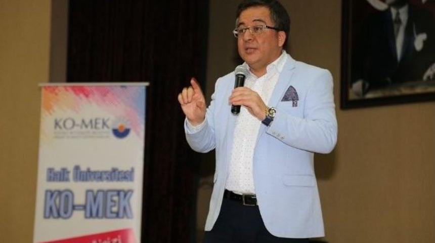 Ko-mek Aile Okulu Projesinde 221 Kursiyer Mezun Oldu