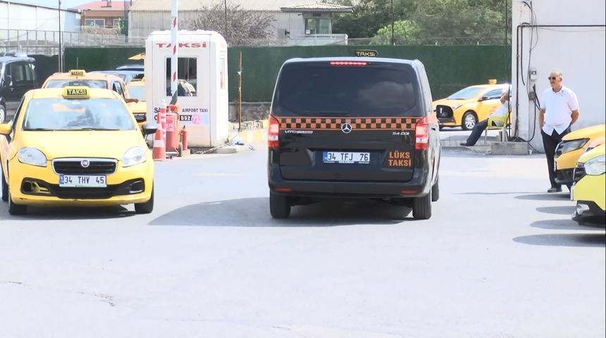 Sabiha G&ouml;k&ccedil;en Havalimanı&rsquo;nda l&uuml;ks taksi hizmeti