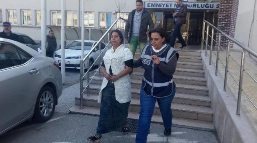 Cezaevinden &Ccedil;ıktı, Uyuşturucu Satarken Yakalandı