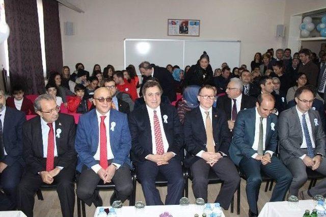 Engelli Çocuklar Hamsi Partisinde Buluştu