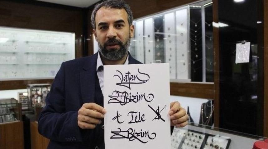 Adıyaman Esnafının T&uuml;rk Lirası Seferberliği