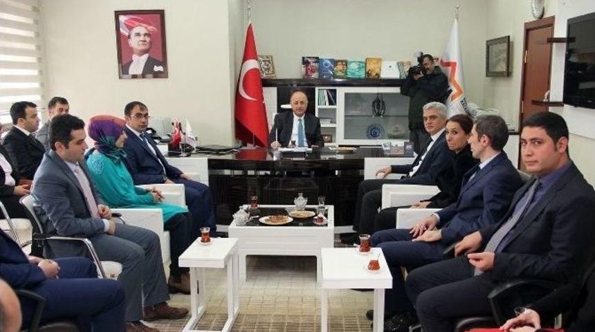 Vali Azizoğlu, Kudaka&rsquo;yı Ziyaret Etti