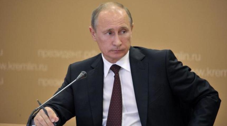 Putin'den T&uuml;rkiye'ye teşekk&uuml;r