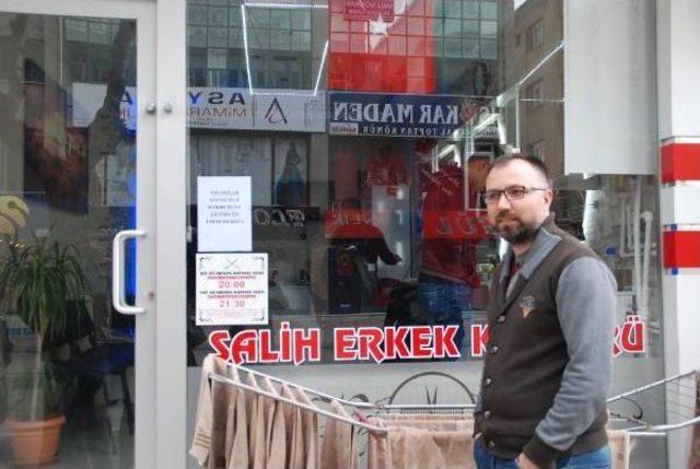 Niğde de Dolar Bozdurana Tıraş Bedava 1