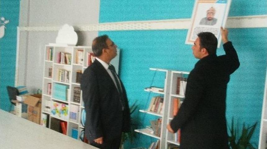 M&uuml;d&uuml;r Aksoy&rsquo;dan Okullara Ziyaret