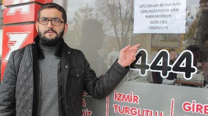 Dolarını Bozdur, Biletini Al