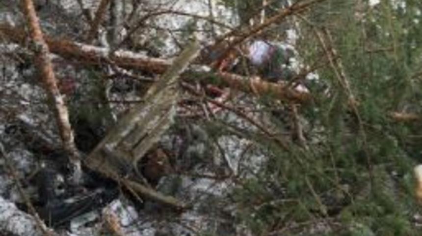 Tokat'ta Kamyon U&ccedil;uruma Yuvarlandı: 2 &Ouml;l&uuml;