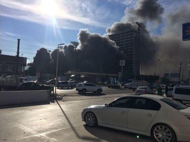 Bursa&rsquo;daki Yangında 1 Kişi &Ouml;ld&uuml; 1