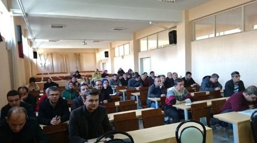 Gediz Meslek Y&uuml;ksekokulu&rsquo;nda İş Sağlığı Ve G&uuml;venliği Eğitimi