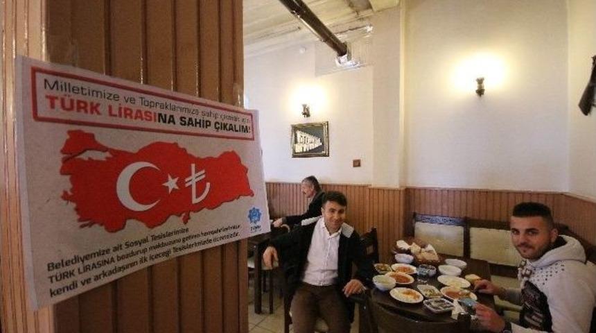 D&ouml;viz Bozdurana Beyşehir Belediyesi Sosyal Tesislerinde İ&ccedil;ecek Bedava