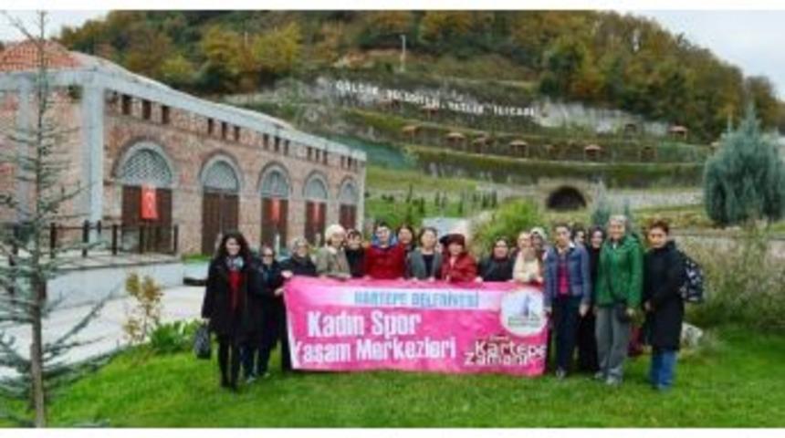 Kartepeli Kadınlar Ilıca Tesislerini Gezdi