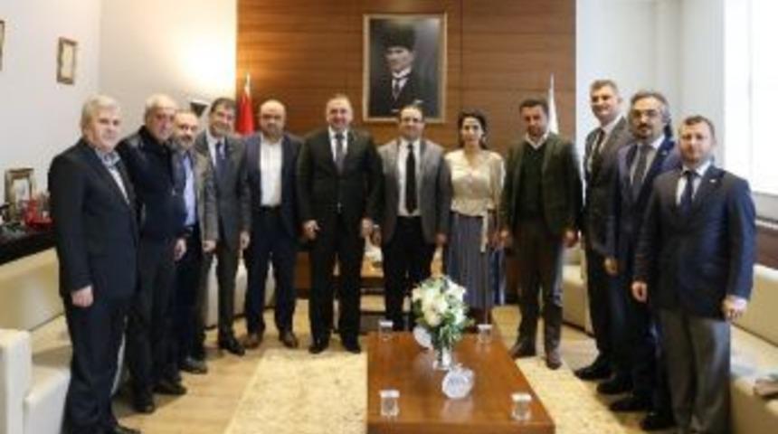 Kocaeli Ticaret Odası, Kocaeli Barosu&rsquo;nu Ağırladı