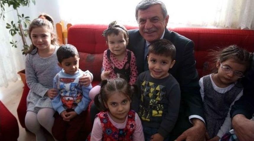 Başkan Karaosmanoğlu,&lsquo;&rsquo;sevgi Evleri Devletimizin Şefkatli Yuvalarıdır&rsquo;&rsquo;