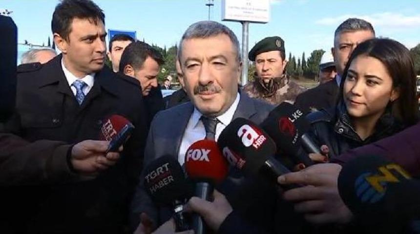 İstanbul Emniyet M&uuml;d&uuml;r&uuml; &Ccedil;alişkan Asayiş Kontrollerini Denetledi