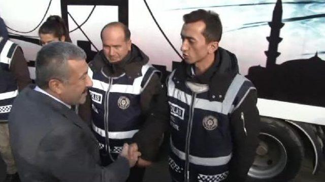 İstanbul Emniyet Müdürü Çalişkan Asayiş Kontrollerini Denetledi