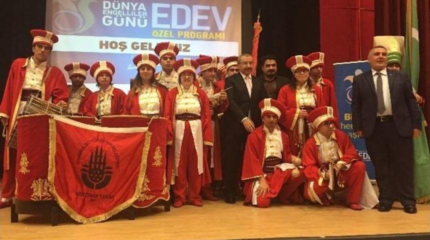 Engelli Mehteran Takımından 15 Temmuz Marşı