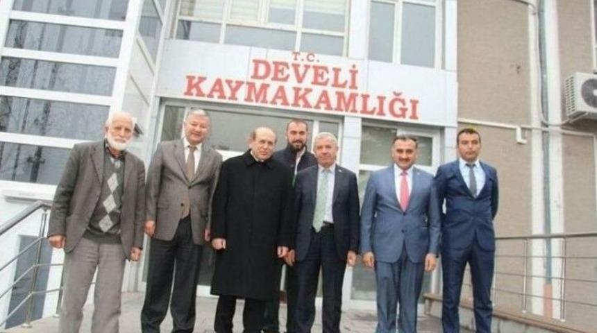 Burhan Kuzu Develi Kaymakamı Duru&rsquo;yu Ziyaret Etti