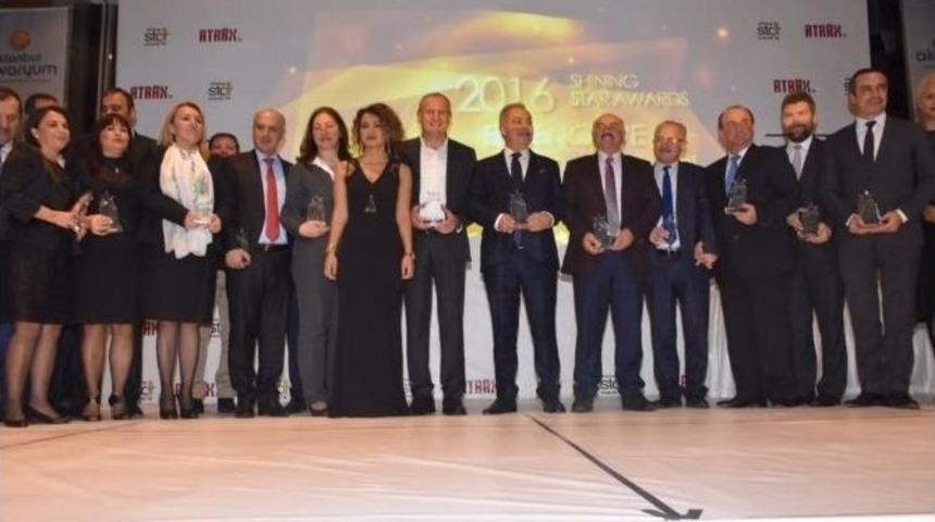 &Ouml;d&uuml;l&uuml; Başkan Behmet Keleş Aldı