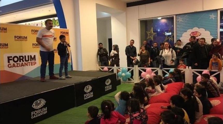 Doğum G&uuml;n&uuml; Partisinde Minikler Coştu