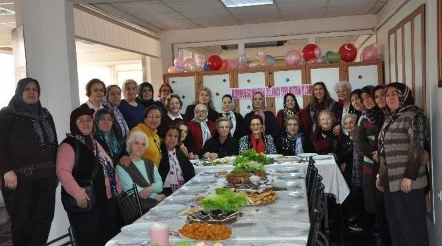 T&uuml;rk Anneler Derneği Balıkesir Şubesi 25. Yılını Kutluyor