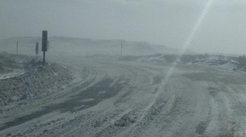 Doğubayazıt-&ccedil;aldıran Karayolu Ulaşıma A&ccedil;ıldı