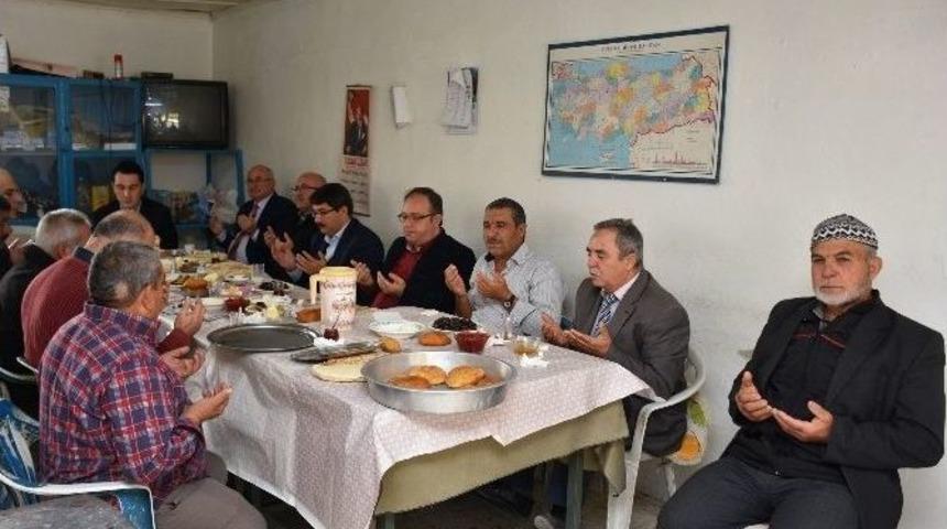 Başkan &Ccedil;elik Haftaya Sancaklı&ccedil;eşmebaşı&rsquo;ndan Başladı