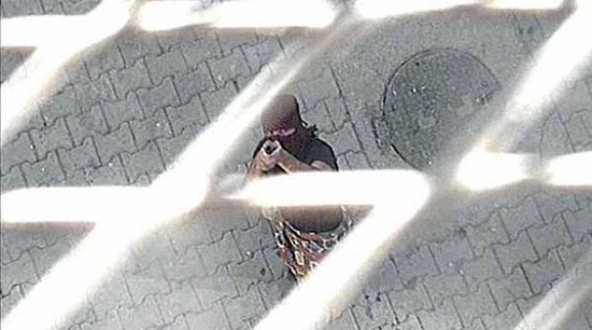 PKK'lı polise b&ouml;yle ateş a&ccedil;tı!