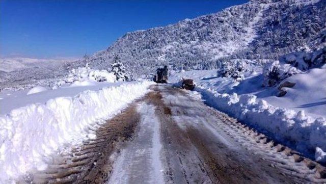 Karda Mahsur Kalan 2 Çoban Ve 400 Koyun Kurtarıldı 1