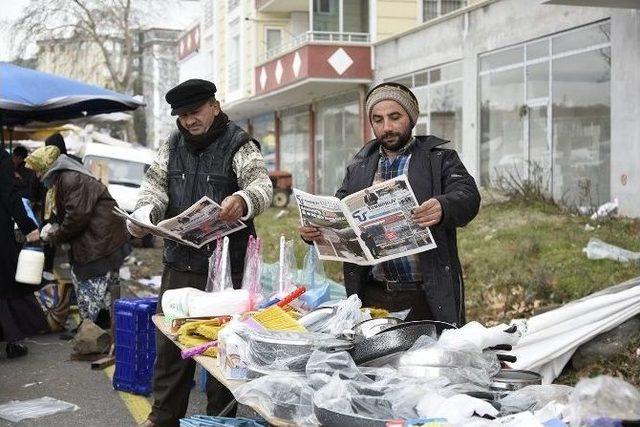 Tekkeköy Belediyesi Bülteni’ne Tam Not