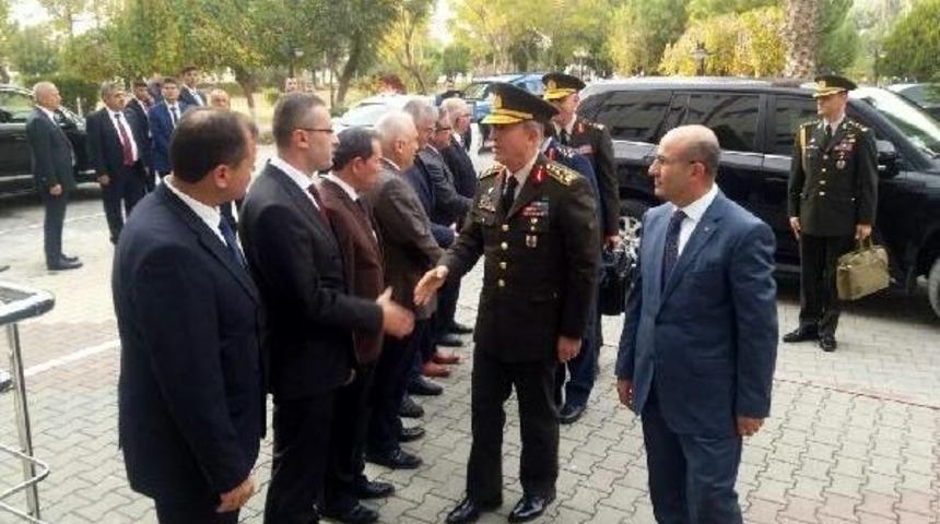 Genelkurmay Başkanı Adana'da (2)- Yeniden