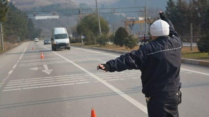 Karab&uuml;k&rsquo;te Kış Lastiği Uygulaması