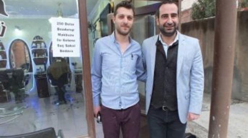 Mardinli Berberlerden Liraya Destek