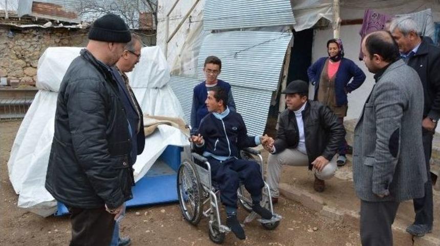 Tekerlekli Sandalye Umut&rsquo;a Umut Oldu