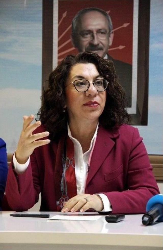 Chp’li Altıok’tan ’kadın Hakları’ Değerlendirmesi