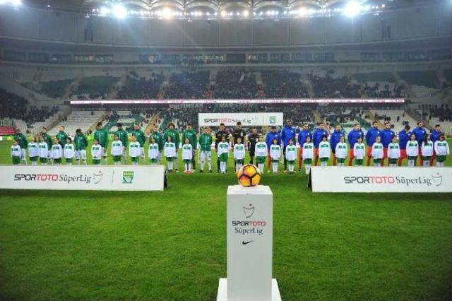 Bursaspor-Çaykur Rizespor Maç Fotoğrafları