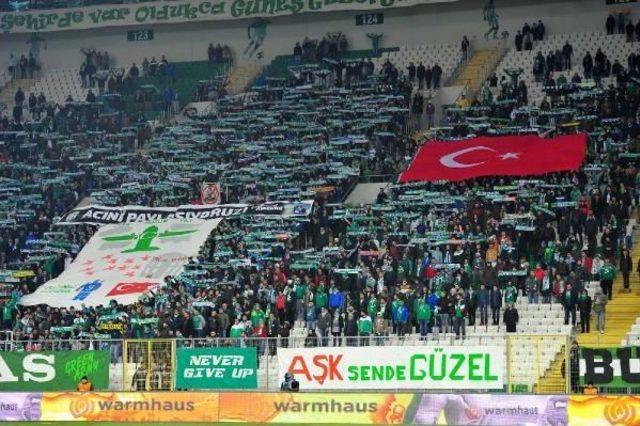 Bursaspor-Çaykur Rizespor Maç Fotoğrafları