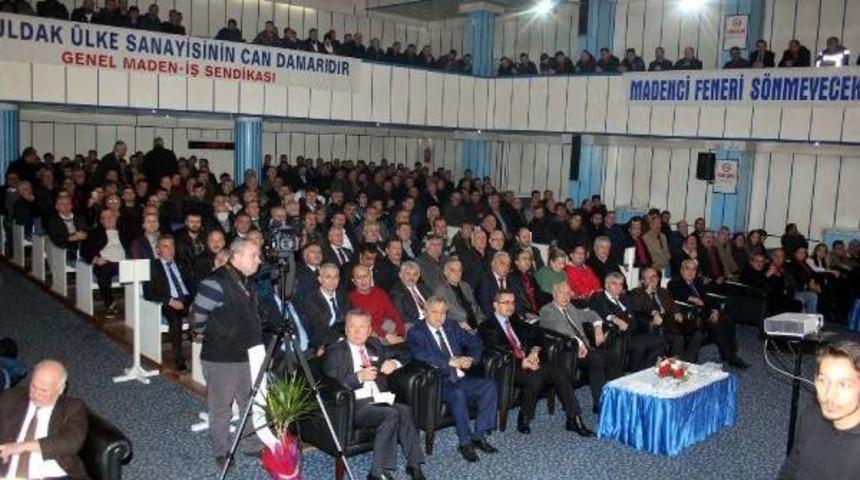 Gmis Genel Başkanı Demirci: Taşk&ouml;m&uuml;r&uuml; Ithalatına Yılda 4-5 Milyar Dolar &Ouml;d&uuml;yoruz