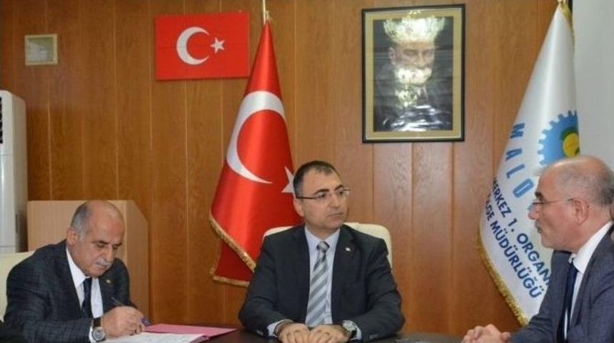 Malatya&rsquo;da Osb&rsquo;de Dolar Yerine T&uuml;rk Lirası