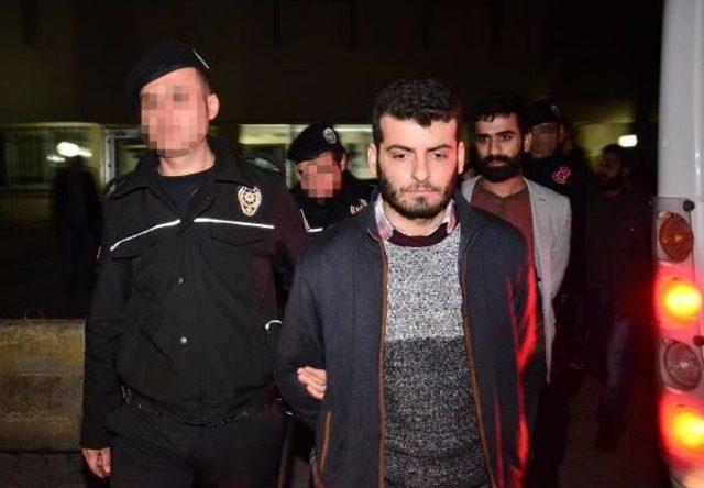 Polisi Şehit Eden Şüpheli Adliyeye Zırhlı Araçla Getirildi (2)