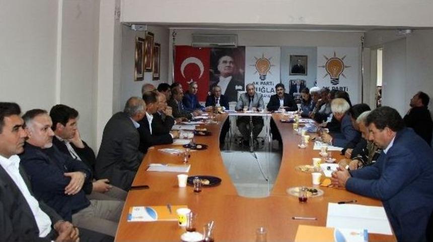 Ak Parti &lsquo;&uuml;reten Muğla&rsquo; Projesi Tamamlandı