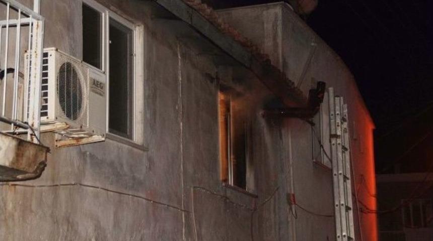 Milas&rsquo;ta Yangın