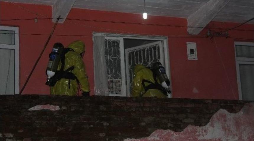 Sağlık G&ouml;revlileri Kaşınınca, Tedbir Ama&ccedil;lı Hastane Karantinaya Alındı