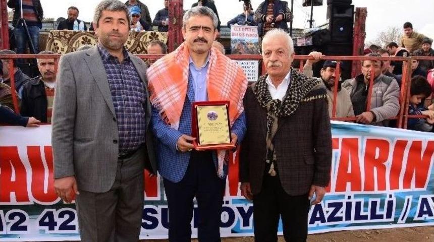 Nazilli&rsquo;de Develer Şehit Aileleri Yararına G&uuml;reşti